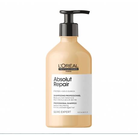 Loreal Expert Absolut Repair Gold Champu  500 Ml. F.n. Ref. E3570103