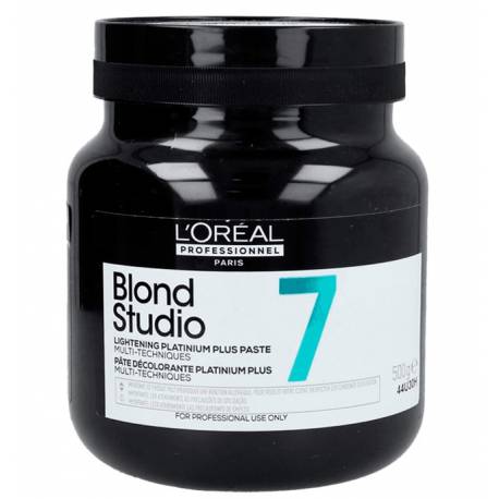 Loreal Blond Studio Pasta Decolorante 7 Tonos Multi-tecnicas Platinium Plus 500 Gr. F.n. Loreal Blond Studio Pasta Decolorante 7 Tonos Multi-tecnicas Platinium Plus 500 Gr. F.n.