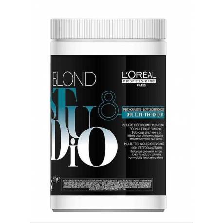 Loreal Blond Studio Polvo Decolorante Multi-técnicas Bonder Inside 500 Gr