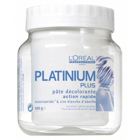 Loreal Decolorante En Pasta Blond Studio Platinum Sin Amoniaco Cabello Fino 6-tonos 500 Gr.