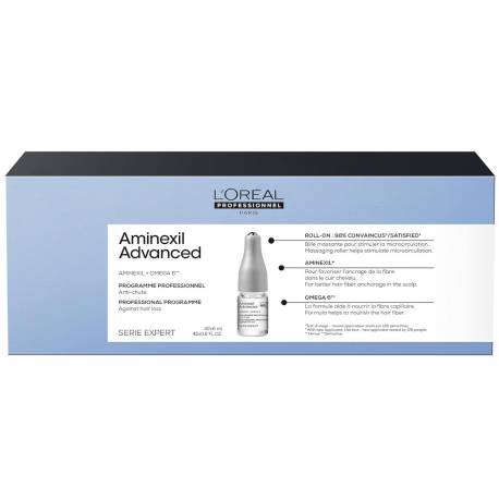 Loreal Expert Aminexil Advanced Caida 42 Ampo. 6 Ml. Ref. E3554200 F.n.