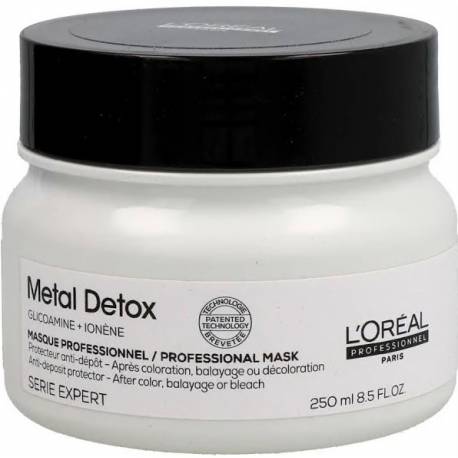 Loreal Expert Metal Detox Mascarilla  250 Ml. Ref. E3548400 F.n. Loreal Expert Metal Detox Mascarilla  250 Ml. Ref. E3548400 F.n.