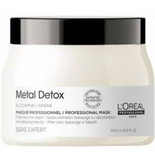 Loreal Expert Metal Detox Mascarilla  500 Ml. Ref. E3560001