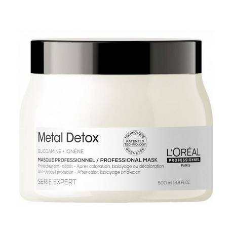 Loreal Expert Metal Detox Mascarilla 500 Ml. Ref. E3560001 Loreal Expert Metal Detox Mascarilla 500 Ml. Ref. E3560001