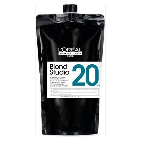 Loreal Oxidante Revelador Blond Studio Platinium Nutri-revelador En Crema 20 Vol. Litro Ref. E3591700 Loreal Oxidante Revelador Blond Studio Platinium Nutri-revelador En Crema 20 Vol. Litro Ref. E3591700