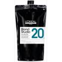 Loreal Oxidante Revelador Blond Studio Platinium Nutri-revelador En Crema 20 Vol. Litro Ref. E3591700