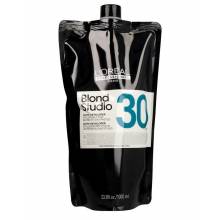 Loreal Oxidante Revelador Blond Studio Platinium Nutri-revelador En Crema 30 Vol. Litro