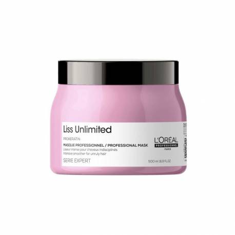 Loreal Expert Mascarilla Liss Unlimited 500 Ml.ref. E3567201 F.n. Loreal Expert Mascarilla Liss Unlimited 500 Ml.ref. E3567201 F.n.