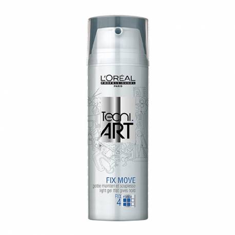 Loreal Styling Tecni Art Fix Move Tubo 100 Ml.