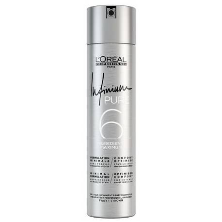 Loreal Laca Infinium 2 Pure Strong 500 Ml.    Ref. E2192302 Loreal Laca Infinium 2 Pure Strong 500 Ml.    Ref. E2192302
