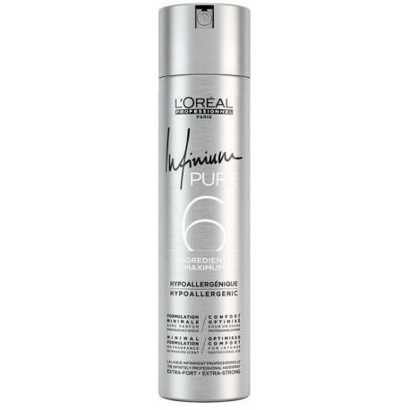 Loreal Laca Infinium 6 Pure Extra Strong 300 Ml.    Ref. E
