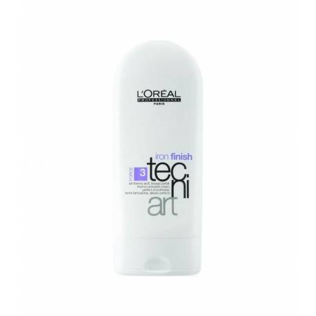 Loreal Tecni Art Hot Style Iron Finish 150 Ml. Leche Termoactiva