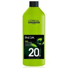 Loreal Oxidante Agua Oxigenada Nuevo Inoa 20 Vol. 6% Litro Ref. E0395408