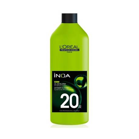 Loreal Oxidante Agua Oxigenada Nuevo Inoa 20 Vol. 6% Litro Ref. E0395408 Loreal Oxidante Agua Oxigenada Nuevo Inoa 20 Vol. 6% Litro Ref. E0395408