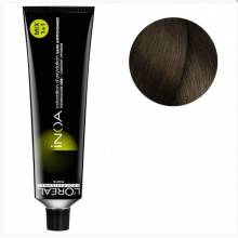 Loreal Tinte Permanente Inoa En Gel Sin Amoniaco N.  6  Rubio Oscuro Tubo 60 Grs
