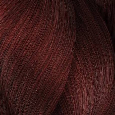 Loreal Tinte Permanente Inoa En Gel Sin Amoniaco N.  5. 6 Carmilane Castaño Claro Rojo 60 Grs