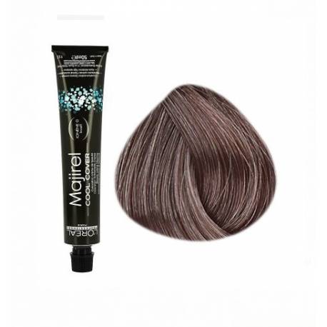 Loreal Tinte Permanente Majirel Cool Cover En Crema N.  7.88 Rubio Moka Profundo