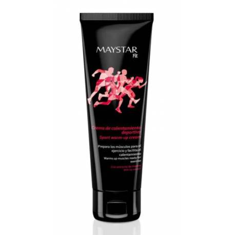 Maystar Fit Crema De Calentamiento Deportivo 125 Ml.