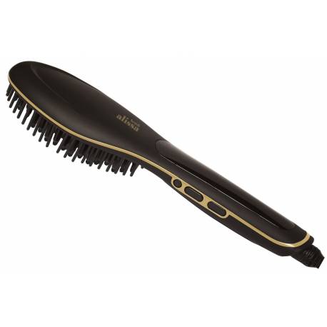 My Hair Cepillo Alisador Electrico Alissa Brush Prof 230º Black Gold Ref. 09001002 My Hair Cepillo Alisador Electrico Alissa Brush Prof 230º Black Gold Ref. 09001002