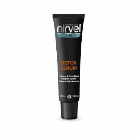 Nirvel Care Detox Serum Purificante Control Caspa Y Picores  100ml    Ref. 6643 Nirvel Care Detox Serum Purificante Control Caspa Y Picores  100ml    Ref. 6643