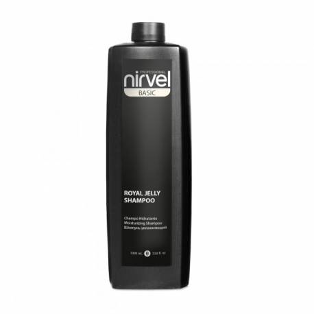 Nirvel Basic Champu Hidratante A Base De Jalea Real Royal Jelly Shampoo 1 L. Ref. 6608 Nirvel Basic Champu Hidratante A Base De Jalea Real Royal Jelly Shampoo 1 L. Ref. 6608