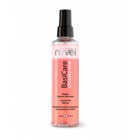 Nirvel Basicare Biphase Acondicionado Cabellos Coloreados  200ml    Ref. 7514 Nirvel Basicare Biphase Acondicionado Cabellos Coloreados  200ml    Ref. 7514