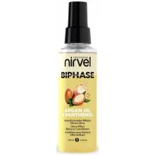 Nirvel Biphase Argan Oil-panthenol  Efecto Gloss  100ml    Ref. 6753