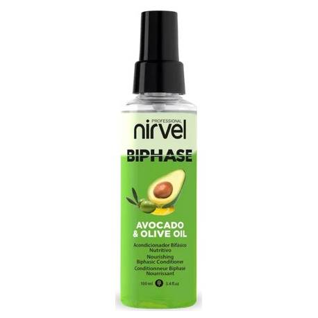 Nirvel Biphase Avocado-olive Oil  Nutritivo  100ml    Ref. 6752