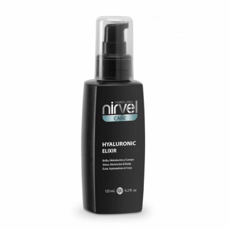 Nirvel Care Hyaluronic Elixir Brillo Hidratacion Cuerpo  125ml    Ref. 6549 Nirvel Care Hyaluronic Elixir Brillo Hidratacion Cuerpo  125ml    Ref. 6549