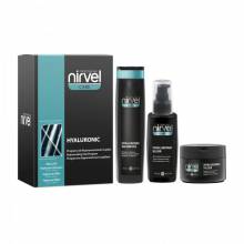 Nirvel Care Hyaluronic Programa De Rejuvenecimiento Capilar  Champu Elixixr Mascarilla    Ref. 6550