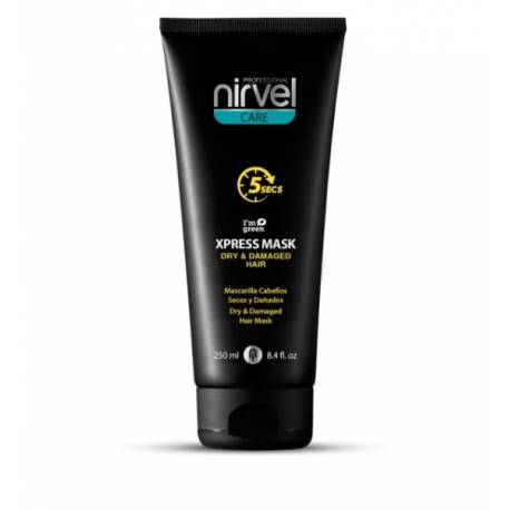 Nirvel Care Xpress Mascarilla Cabello Seco Y Dañado 5 Segundos  250ml    Ref. 7554 Nirvel Care Xpress Mascarilla Cabello Seco Y Dañado 5 Segundos  250ml    Ref. 7554