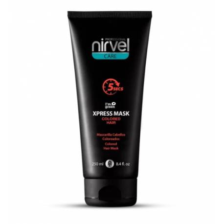 Nirvel Care Xpress Mascarilla Cabellos Coloreados 5 Segundos  250ml    Ref. 7553 Nirvel Care Xpress Mascarilla Cabellos Coloreados 5 Segundos  250ml    Ref. 7553