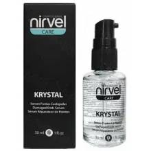 Nirvel Care Krystal Serum Reparador De Puntas Castigadas 30ml  Ref. 6915