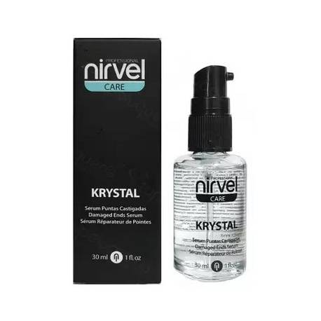 Nirvel Care Krystal Serum Reparador De Puntas Castigadas 30ml  Ref. 6915 Nirvel Care Krystal Serum Reparador De Puntas Castigadas 30ml  Ref. 6915