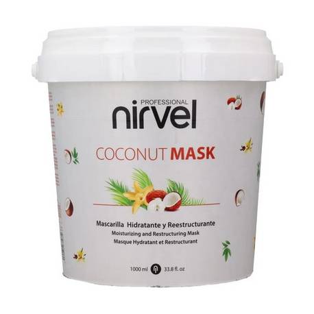 Nirvel Coconut Mask  1000ml    Ref. 7587