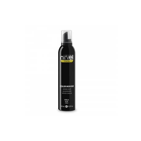 Nirvel Color Espuma Volumen Fija Y Realza Color Perla Color Mousse 300 Ml. Ref. 6305 Nirvel Color Espuma Volumen Fija Y Realza Color Perla Color Mousse 300 Ml. Ref. 6305