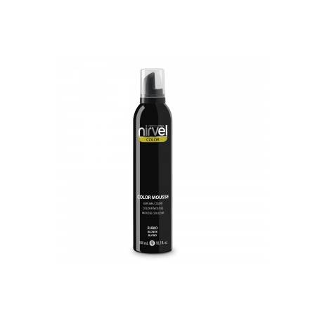 Nirvel Color Espuma Volumen Fija Y Realza Color Rubio Color Mousse 300 Ml. Ref. 6310 Nirvel Color Espuma Volumen Fija Y Realza Color Rubio Color Mousse 300 Ml. Ref. 6310