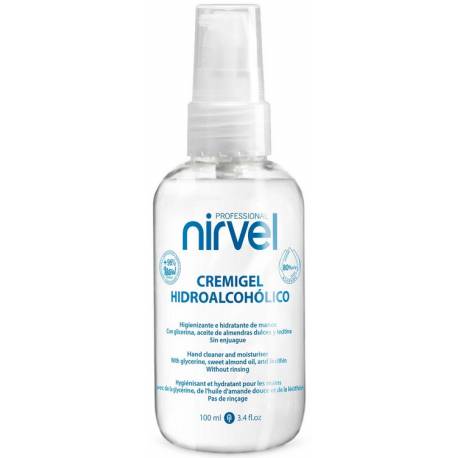 Nirvel Cremigel Hidroalcholico Hidratacion Y Proteccion Manos 100 Ml. Rfe. 6810 Nirvel Cremigel Hidroalcholico Hidratacion Y Proteccion Manos 100 Ml. Rfe. 6810