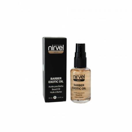 Nirvel Men Aceite Para La Barba Barber Exotic Oil 30 Ml. 6636 Nirvel Men Aceite Para La Barba Barber Exotic Oil 30 Ml. 6636