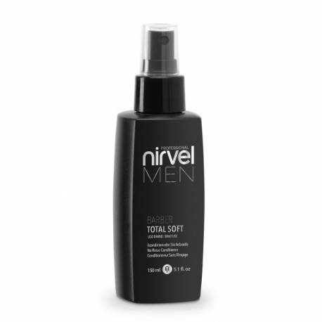 Nirvel Men Acondicionador Sin Aclarado Barber Total Soft 150 Ml. Ref. 6724 Nirvel Men Acondicionador Sin Aclarado Barber Total Soft 150 Ml. Ref. 6724
