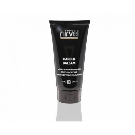 Nirvel Men Balsamo Acondicionador Para Barba Barber Balsam 150 Ml. Ref. 6589 Nirvel Men Balsamo Acondicionador Para Barba Barber Balsam 150 Ml. Ref. 6589