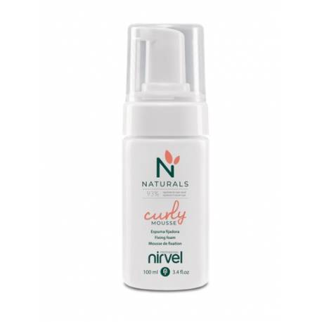 Nirvel Naturals Curly Mousse 100 Ml Ref. 7550