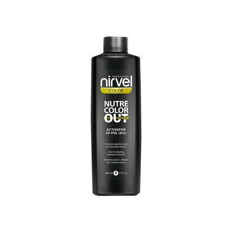 Nirvel Nutre Color Out Activador Para Borrador De La Coloracion 500 Ml. Ref. 7569
