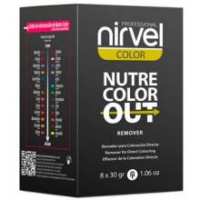Nirvel Nutre Color Out Remover Borrador De La Coloracion Ref. 7571