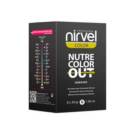 Nirvel Nutre Color Out Remover Borrador De La Coloracion Ref. 7571