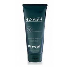 Nirvel Men Crema De Afeitar Homme - Hombre  200 Ml. Ref. 8196