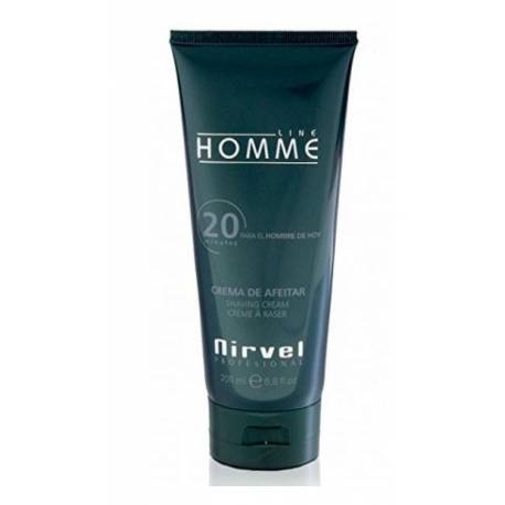 Nirvel Men Crema De Afeitar Homme - Hombre  200 Ml. Ref. 8196