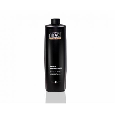 Nirvel Men Crema Liquida De Afeitado Barber Shaving Cream 1000 Ml. Ref. 6594 Nirvel Men Crema Liquida De Afeitado Barber Shaving Cream 1000 Ml. Ref. 6594