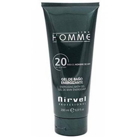 Nirvel Men Gel Energizante Homme - Hombre 200 Ml. Ref. 8195 Nirvel Men Gel Energizante Homme - Hombre 200 Ml. Ref. 8195