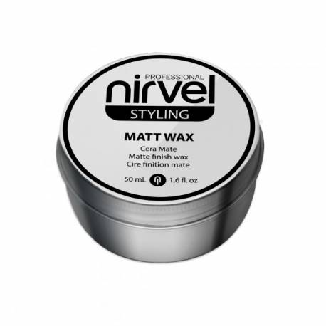 Nirvel Styling Cera Mate Matt Wax 50 Ml. Ref. 6598 Nirvel Styling Cera Mate Matt Wax 50 Ml. Ref. 6598